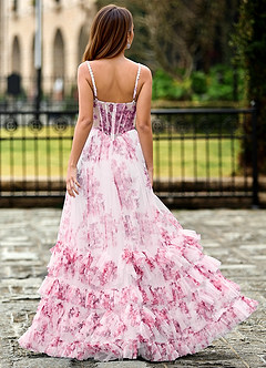 Pomeappy Rosa Abito da ballo in tulle image2