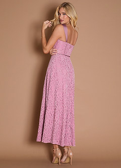 Ambra Mauve Rose Maxi Dress image6