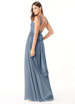Azazie Dionne Bridesmaid Dresses Twilight A-Line Corset Chiffon Dress image5