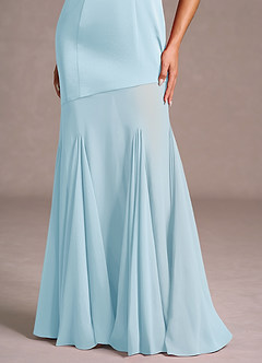 Vestido Azul Cielo Largo Uma image6