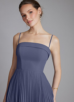 Azazie Mariana Bridesmaid Dresses Stormy A-Line Strapless Chiffon Dress image4