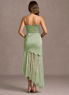 Kleid Margaret Hellgrün image7