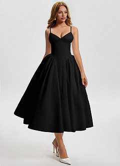 L'Amour Black Maxi Dress image5