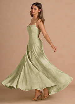 Nyselle Celadon Maxi Dress image1