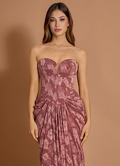 Giselle Vintage Rose Maxi Dress image7