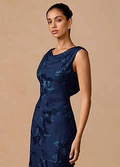 Elowis Navy Maxi Dress image5