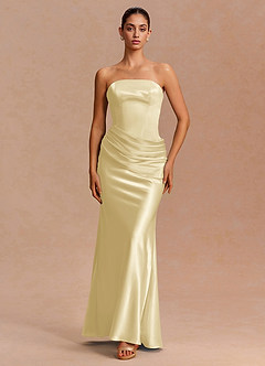 Robe Maxi Sorbet Au Citron Leonie image1