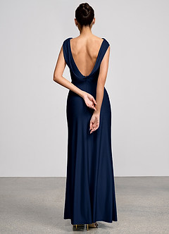 Althea Navy Maxi Dress image2
