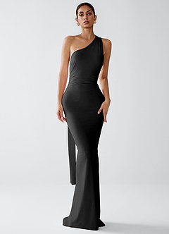 Robe Maxi Noir Lydia image2