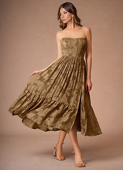 Kleid Eole Mocha image4