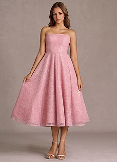 Maxi jurk Janelle Theeroos image3