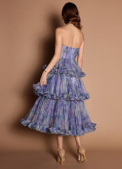 Deena Lilac Midi Dress image7