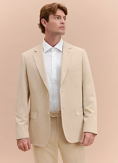 front William Tan Chaqueta de traje
