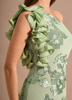 vestido Maxi Luz Verde Jezebel image7