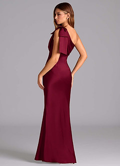 Iris Merlot Maxi Dress image6