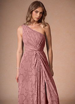 Robe Maxi Rose Clair Hermosa image6