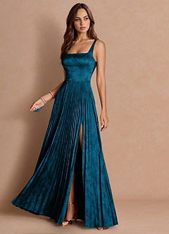 Tatiana Navy Black Maxi Dress image5