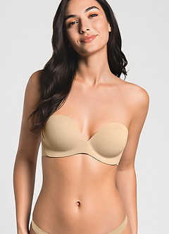 front Azazie Soutien-gorge convertible multi-positions sans coutures