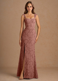 Eliana Light Pink Maxi Dress image4