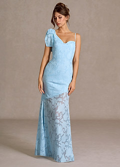 Fable Sky Blue Maxi Dress image3