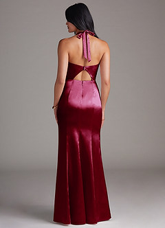 Emeria Merlot Maxi Dress image2