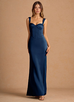 Nerissa Navy Maxi Dress image4