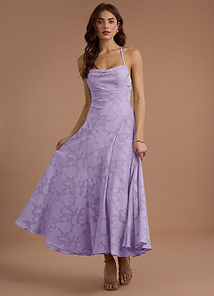 Irelia Lilac Maxi Dress image5