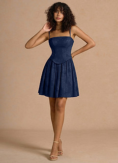 Isaura Powder Pink Mini Dress image3