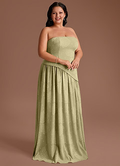 Marcella Celadon Maxi Dress image10