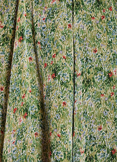Tamra Green Floral Maxi Dress image6