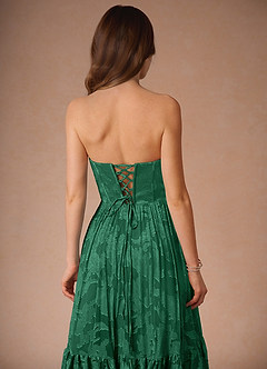 Vestido Verde Oscuro Midi Eole image2