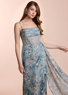 Kiara Powder Blue Maxi Dress image7
