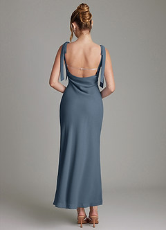 Azazie Luddie Brudtärnklänningar Klä av Sjöjungfru i Chiffong Rosett Neptunus image5