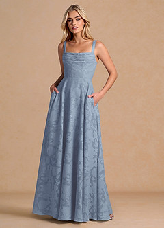 Kleid Kinneret Puderblau image3
