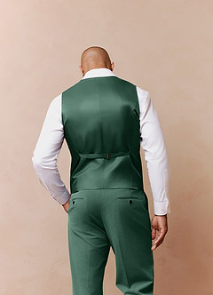 front James Eukalyptus Anzugweste