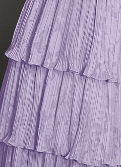 Robe Longue Lilas Marisol image7