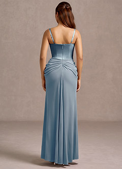 Pristina Powder Blue Maxi Dress image3