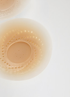 front Azazie Protège-mamelons en silicone respirant - Ultra fins