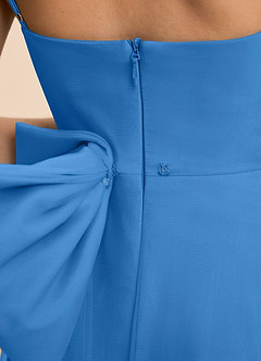 front Azazie Nomi Junior Formal Dress