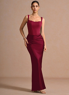 Vestido Merlot Maxi Mckenna image3