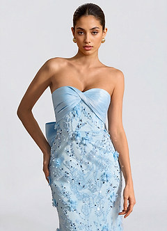 Gudrun Blue Maxi Dress image5