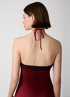 Kleid Cayley Burgunderrot image6