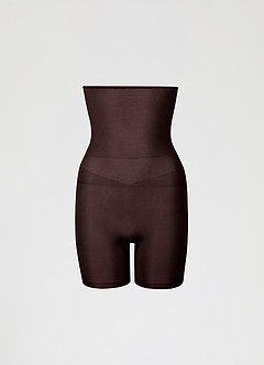 front Azazie Naadloze billenlift korte broek