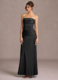 Faelina Black Maxi Dress image3