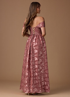 suknia Vintage Róża Maxi Hazel image11