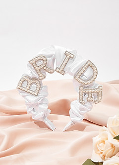 front Bride Hair Clip Rhinestone Bridal Hair Accessory