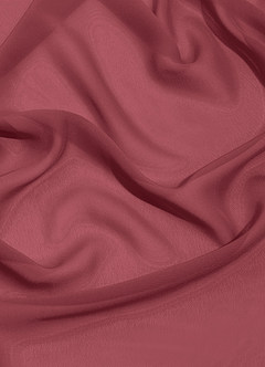Azazie Debra Bridesmaid Dresses Merlot A-Line with Pockets Chiffon Convertible Dress image17
