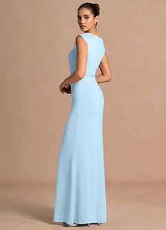 Chantal Light Blue Maxi Dress image2