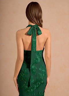 Dulcie Forest Green Maxi Dress image6