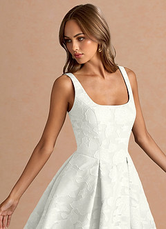 Anaïs White Maxi Dress image6